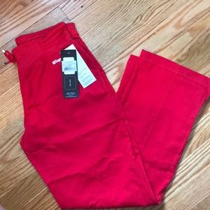 greys anatomy 4 pocket low rise wide waist pant